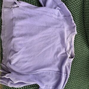 American Eagle Outfitters Lavender Sweater